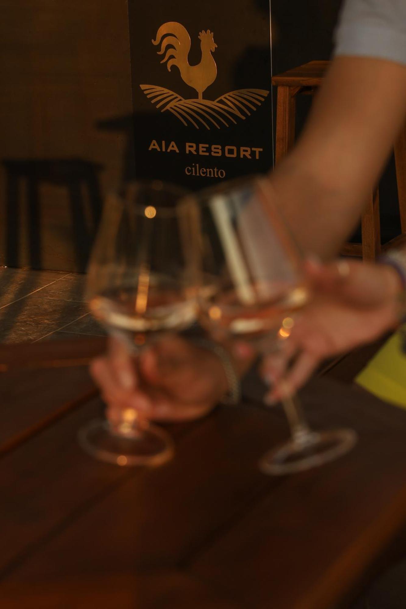 L' Aia Resort Trentinara エクステリア 写真