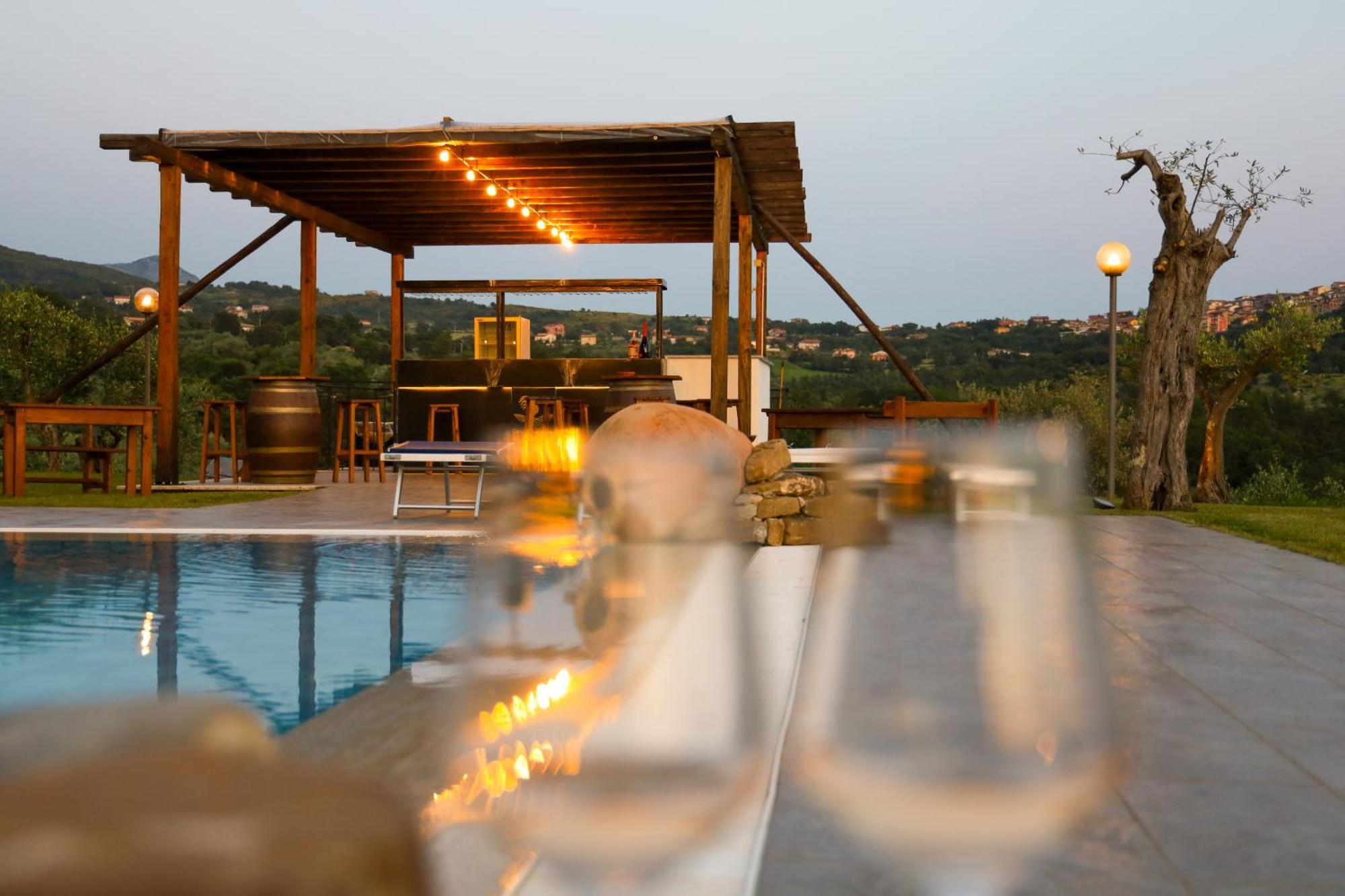 L' Aia Resort Trentinara エクステリア 写真