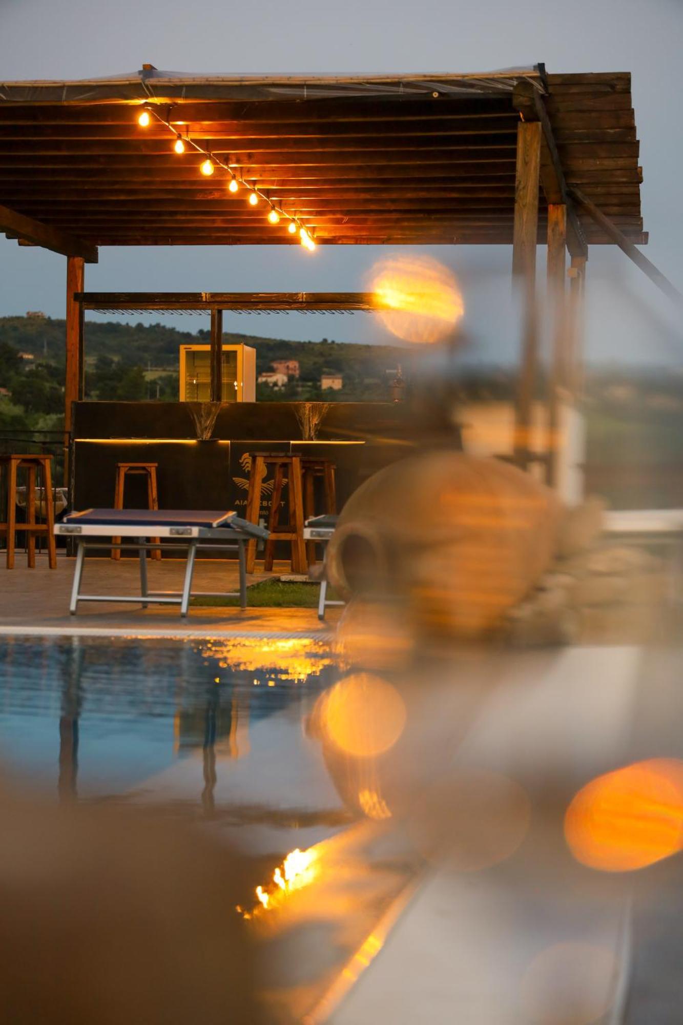 L' Aia Resort Trentinara エクステリア 写真