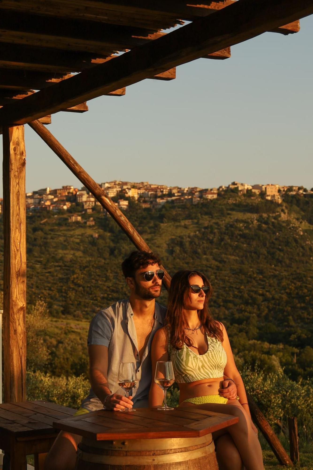 L' Aia Resort Trentinara エクステリア 写真