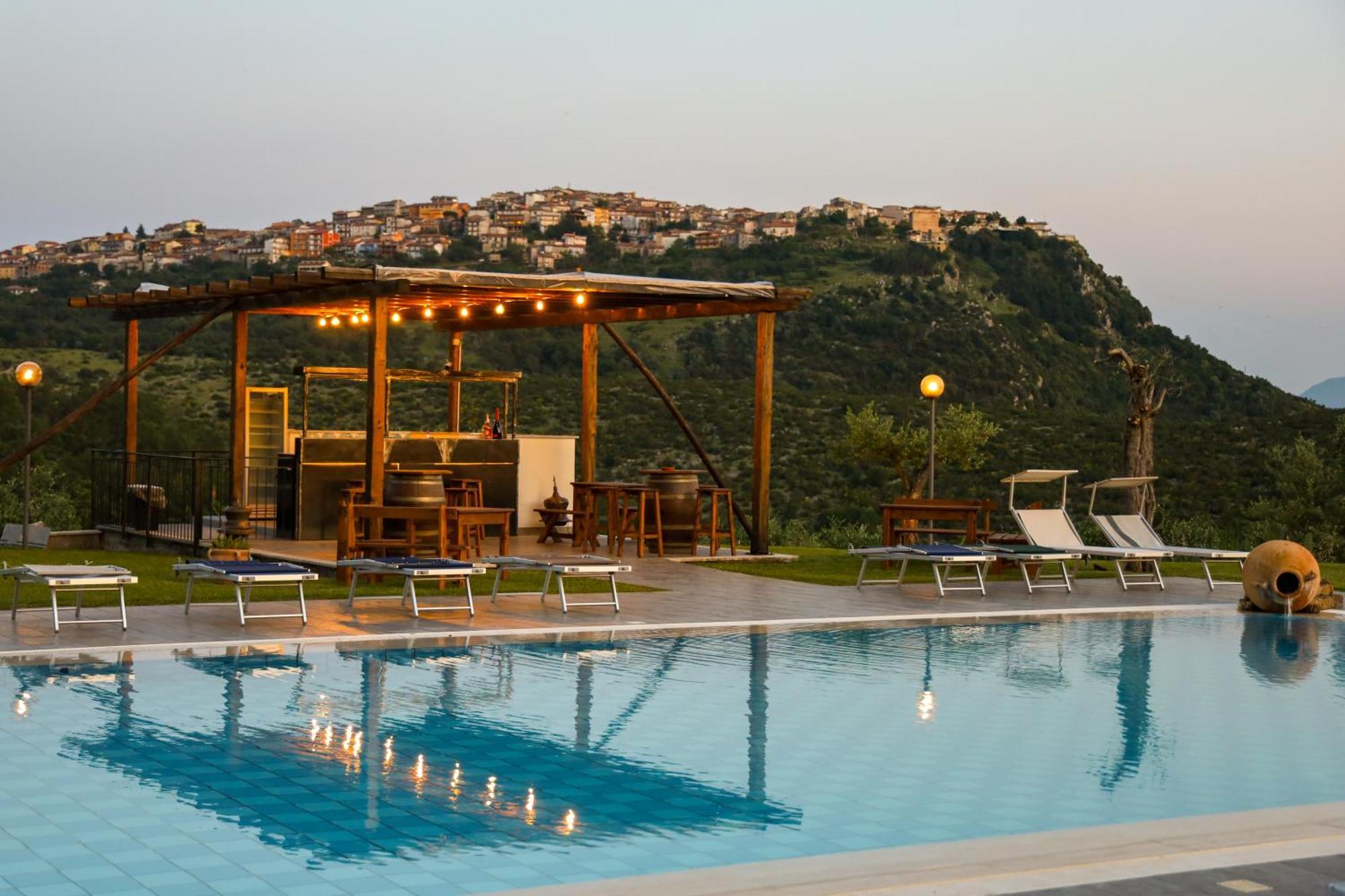 L' Aia Resort Trentinara エクステリア 写真