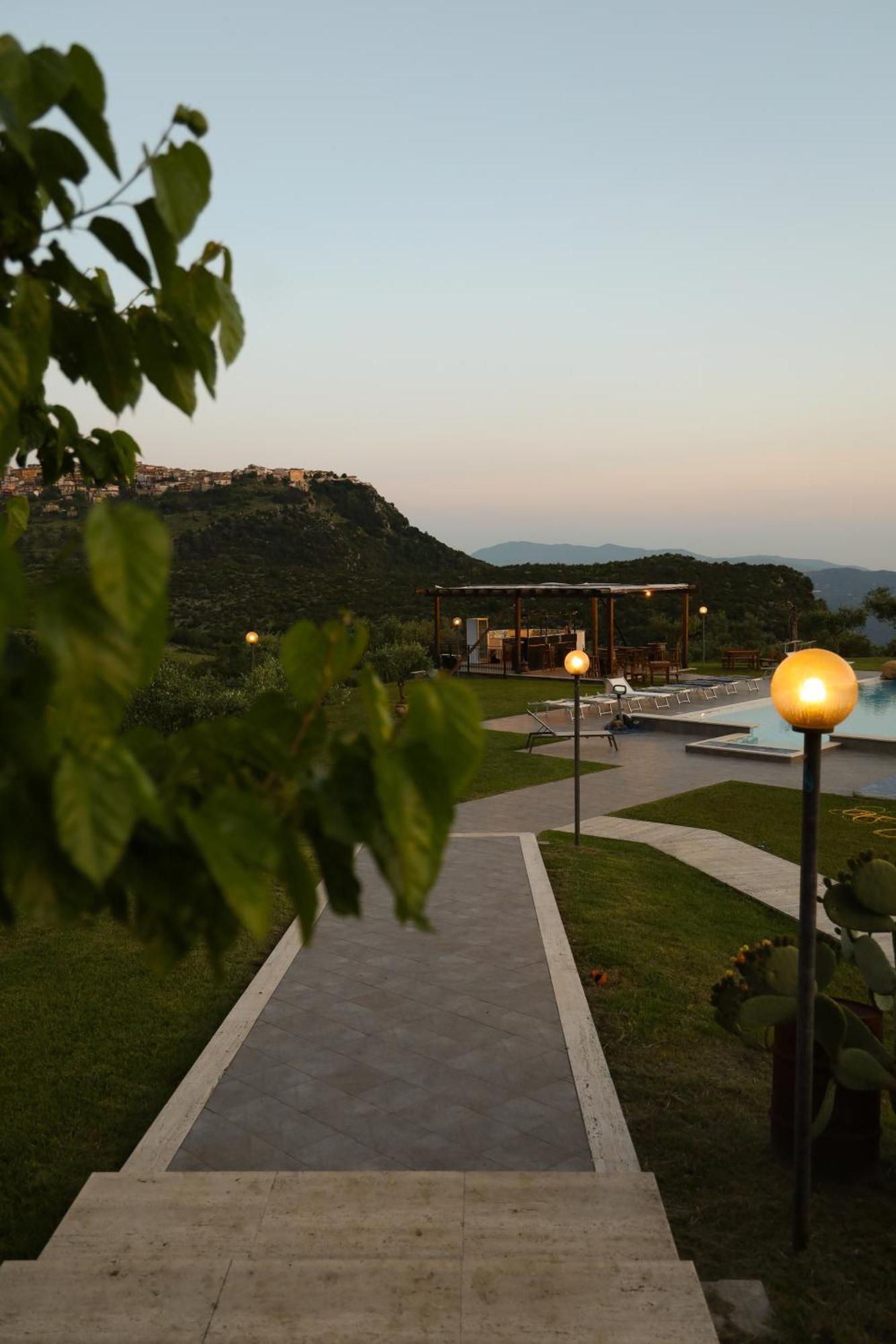 L' Aia Resort Trentinara エクステリア 写真