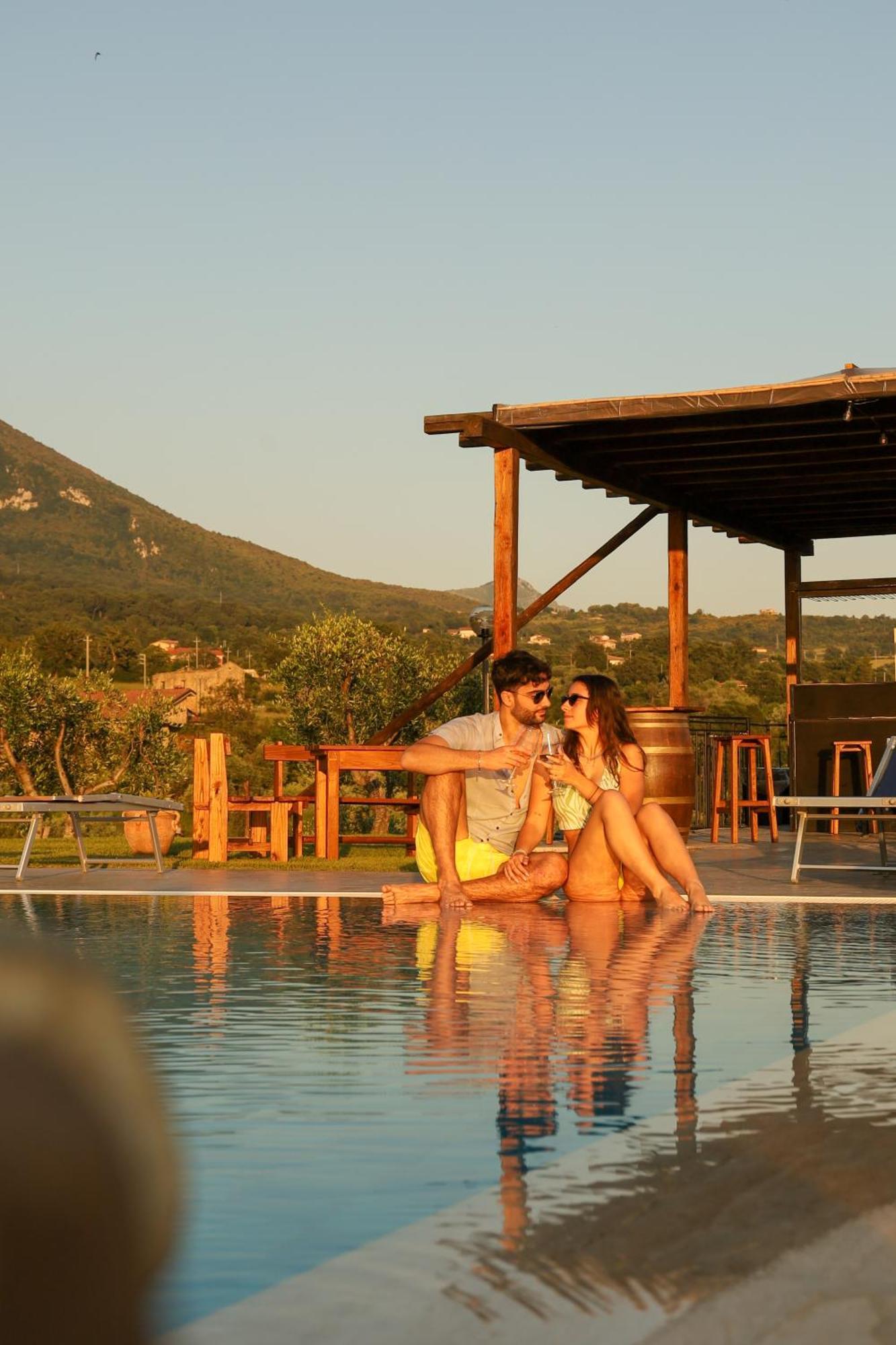 L' Aia Resort Trentinara エクステリア 写真