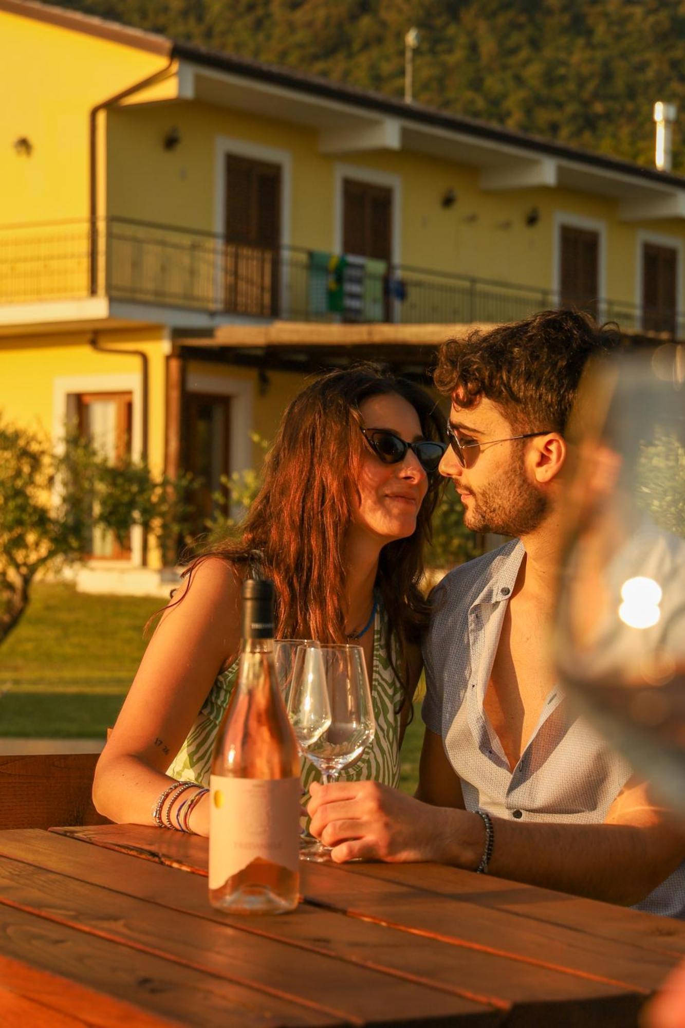 L' Aia Resort Trentinara エクステリア 写真