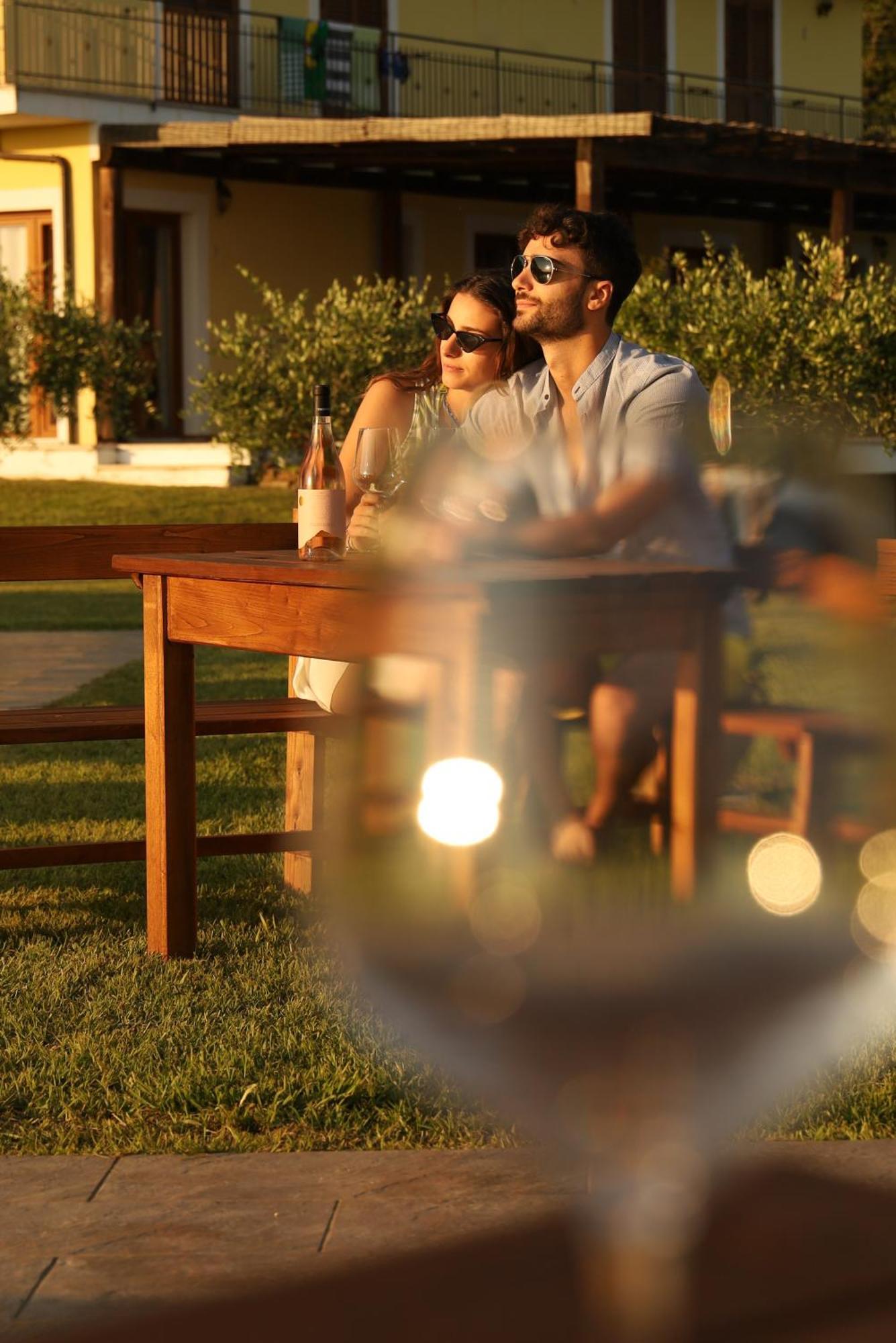 L' Aia Resort Trentinara エクステリア 写真