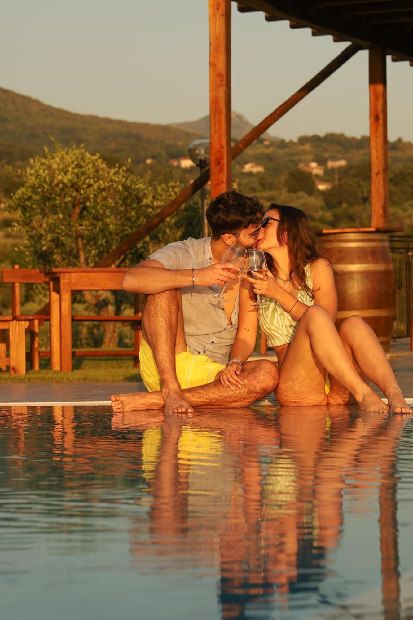 L' Aia Resort Trentinara エクステリア 写真