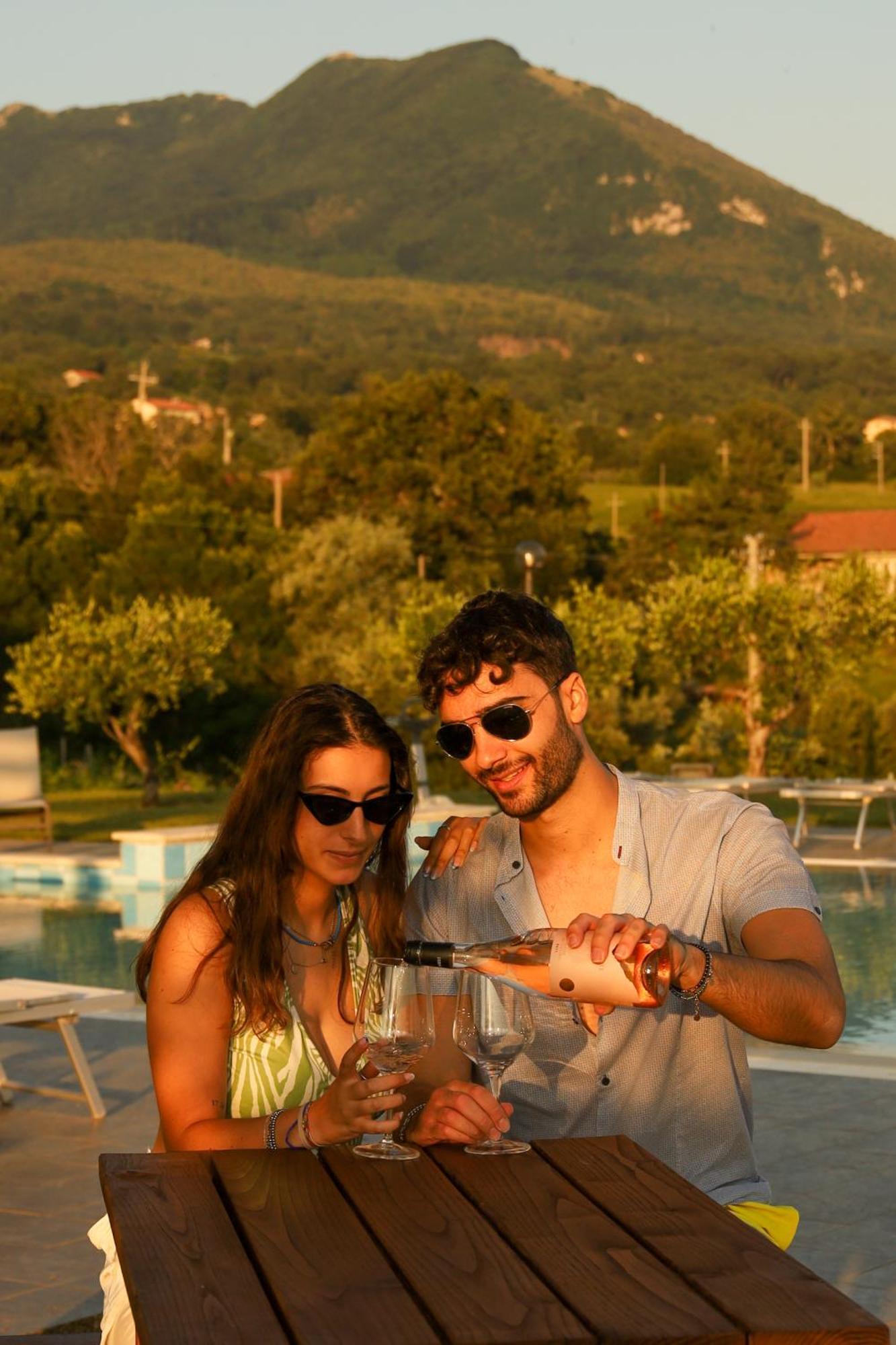 L' Aia Resort Trentinara エクステリア 写真