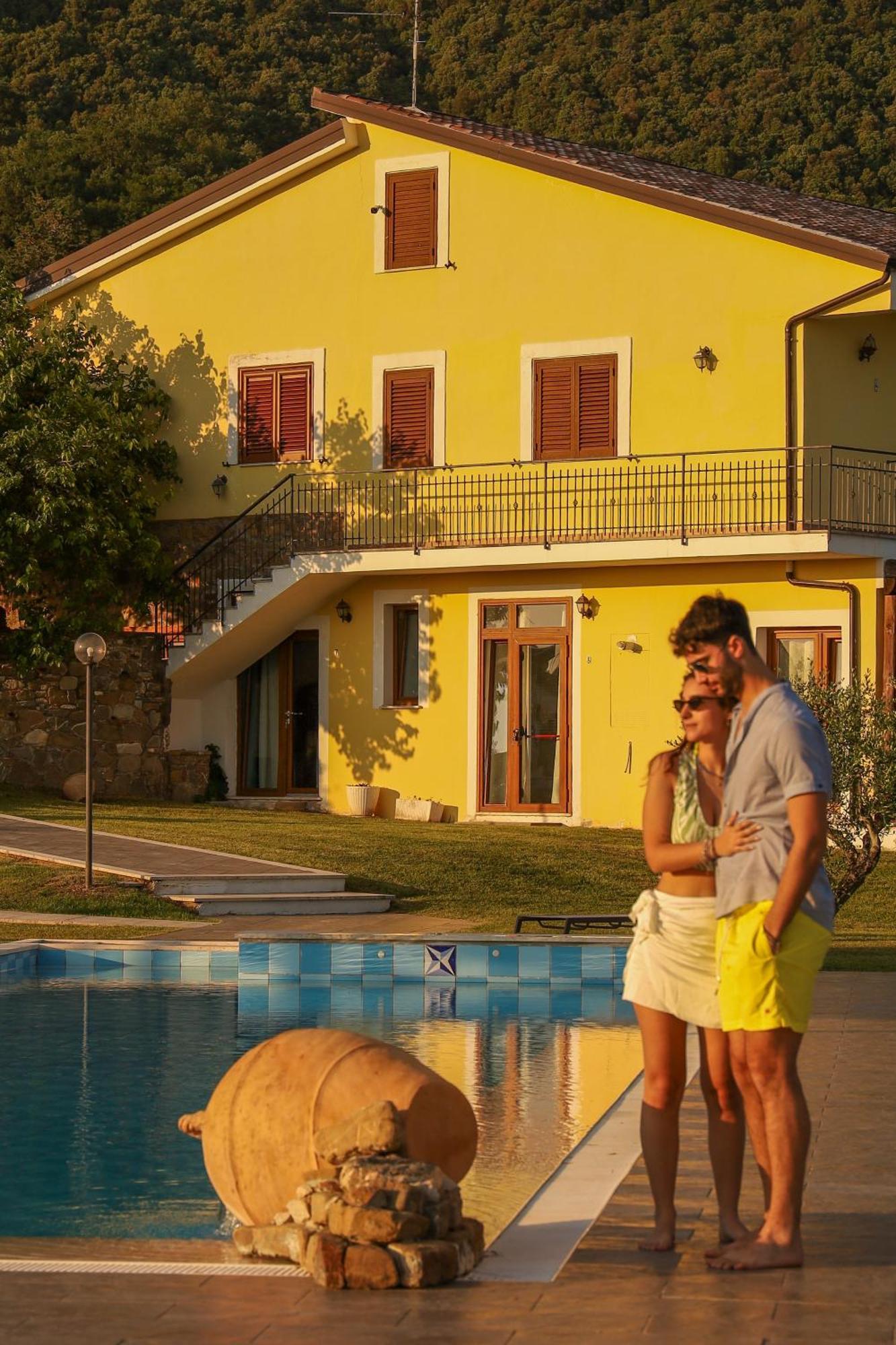 L' Aia Resort Trentinara エクステリア 写真