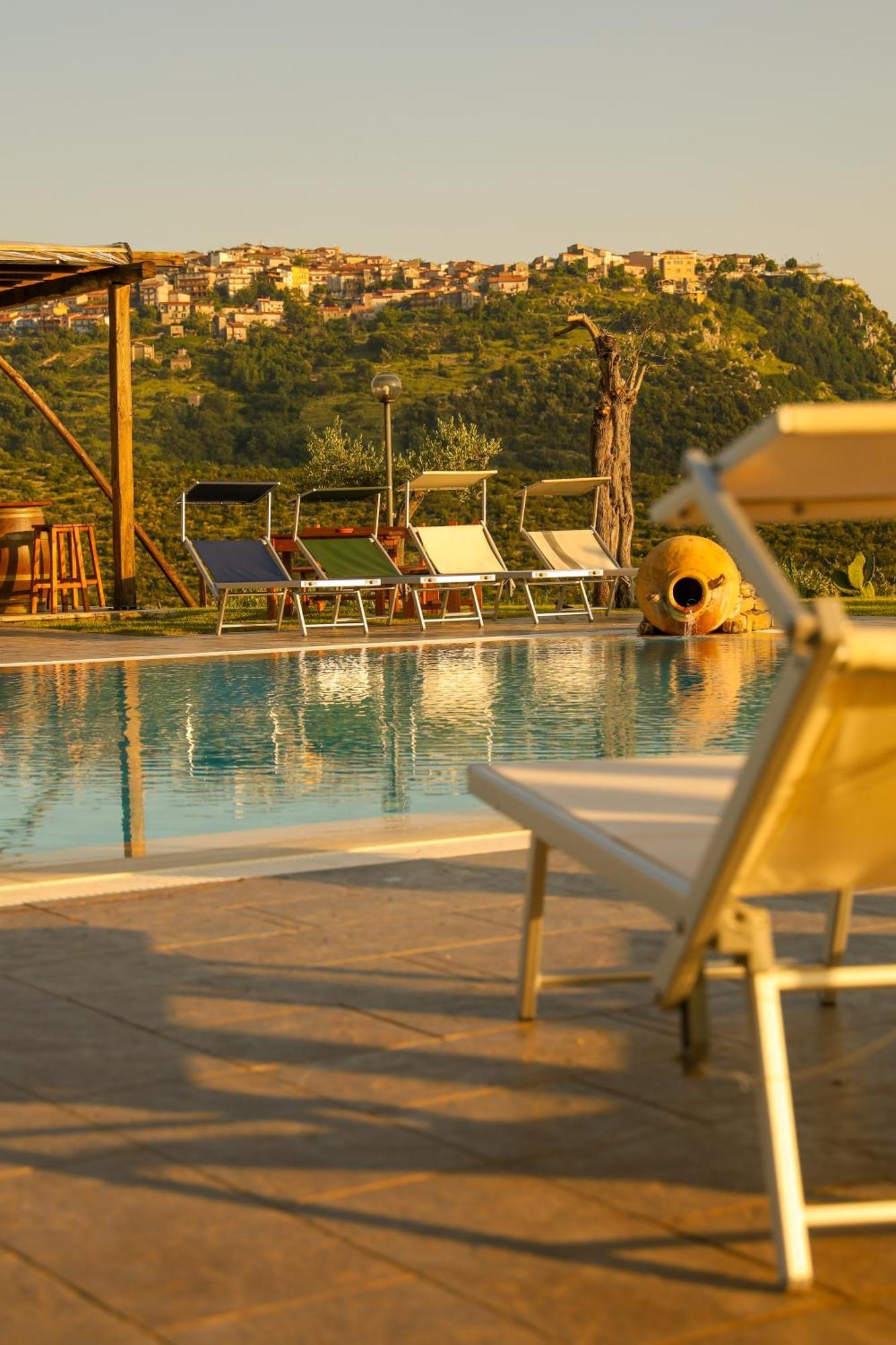 L' Aia Resort Trentinara エクステリア 写真