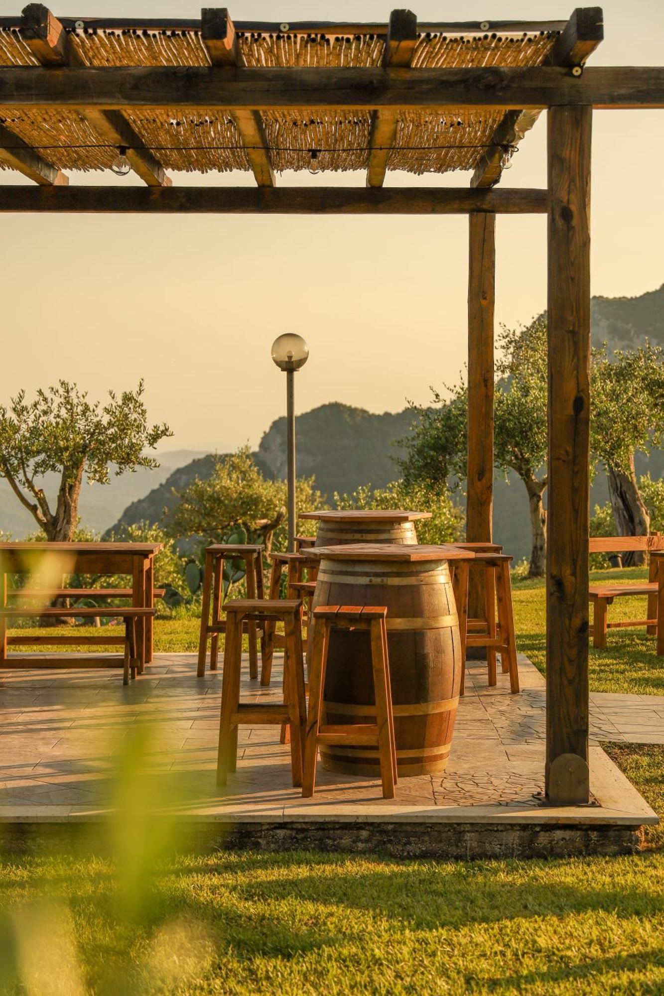 L' Aia Resort Trentinara エクステリア 写真