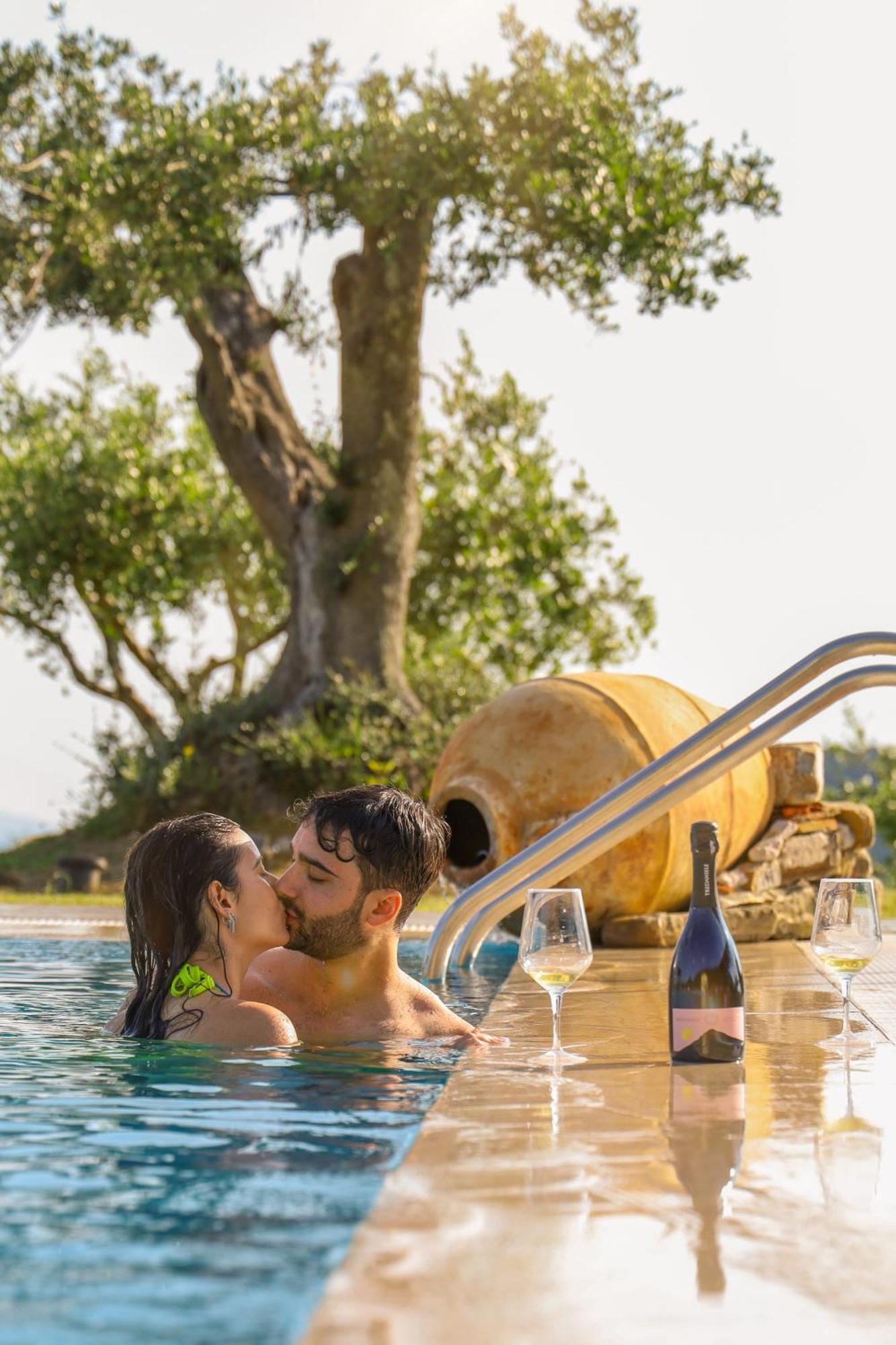 L' Aia Resort Trentinara エクステリア 写真