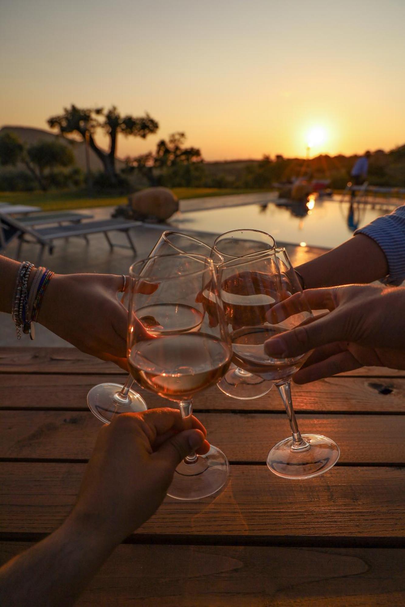 L' Aia Resort Trentinara エクステリア 写真