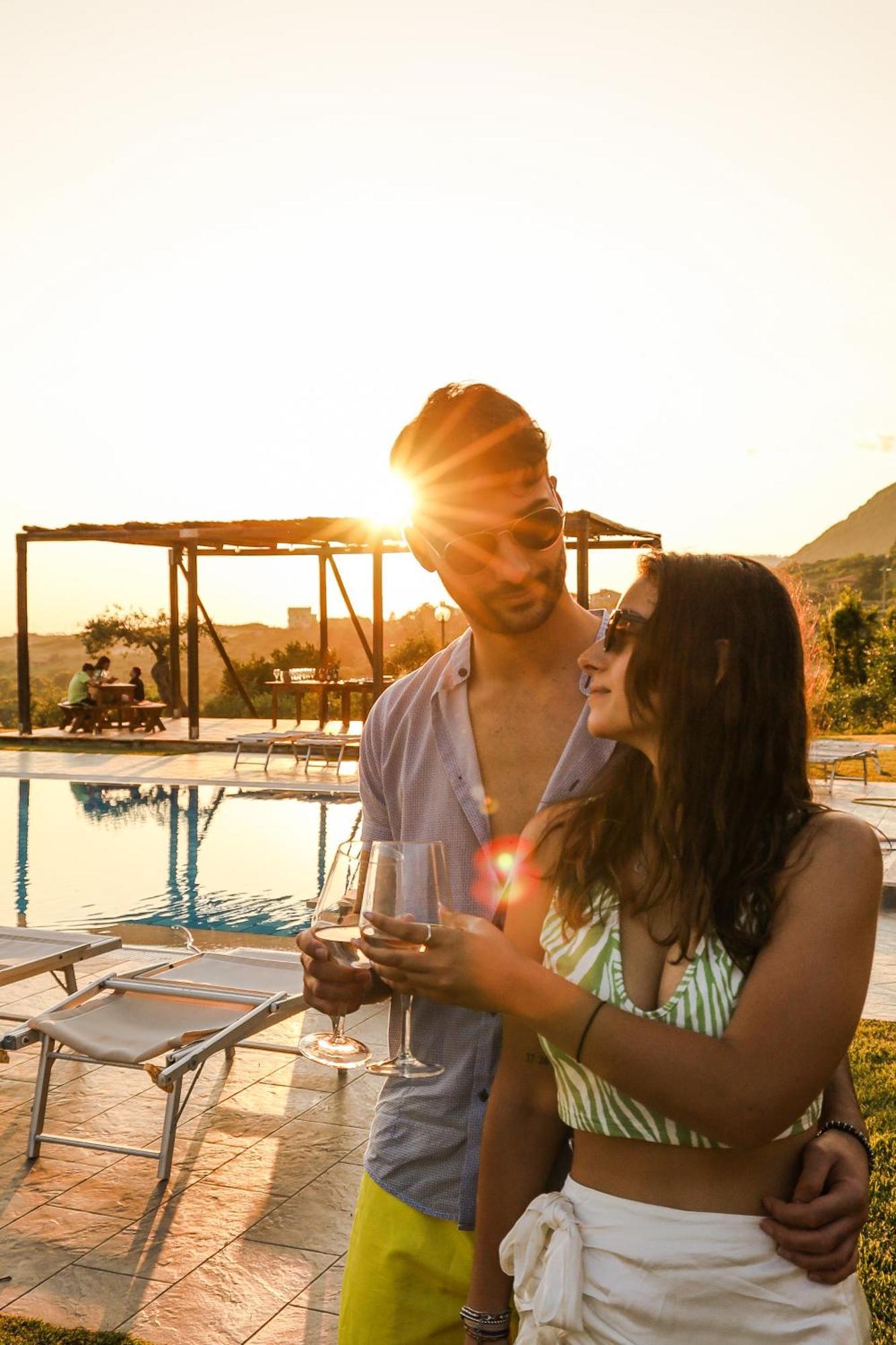 L' Aia Resort Trentinara エクステリア 写真