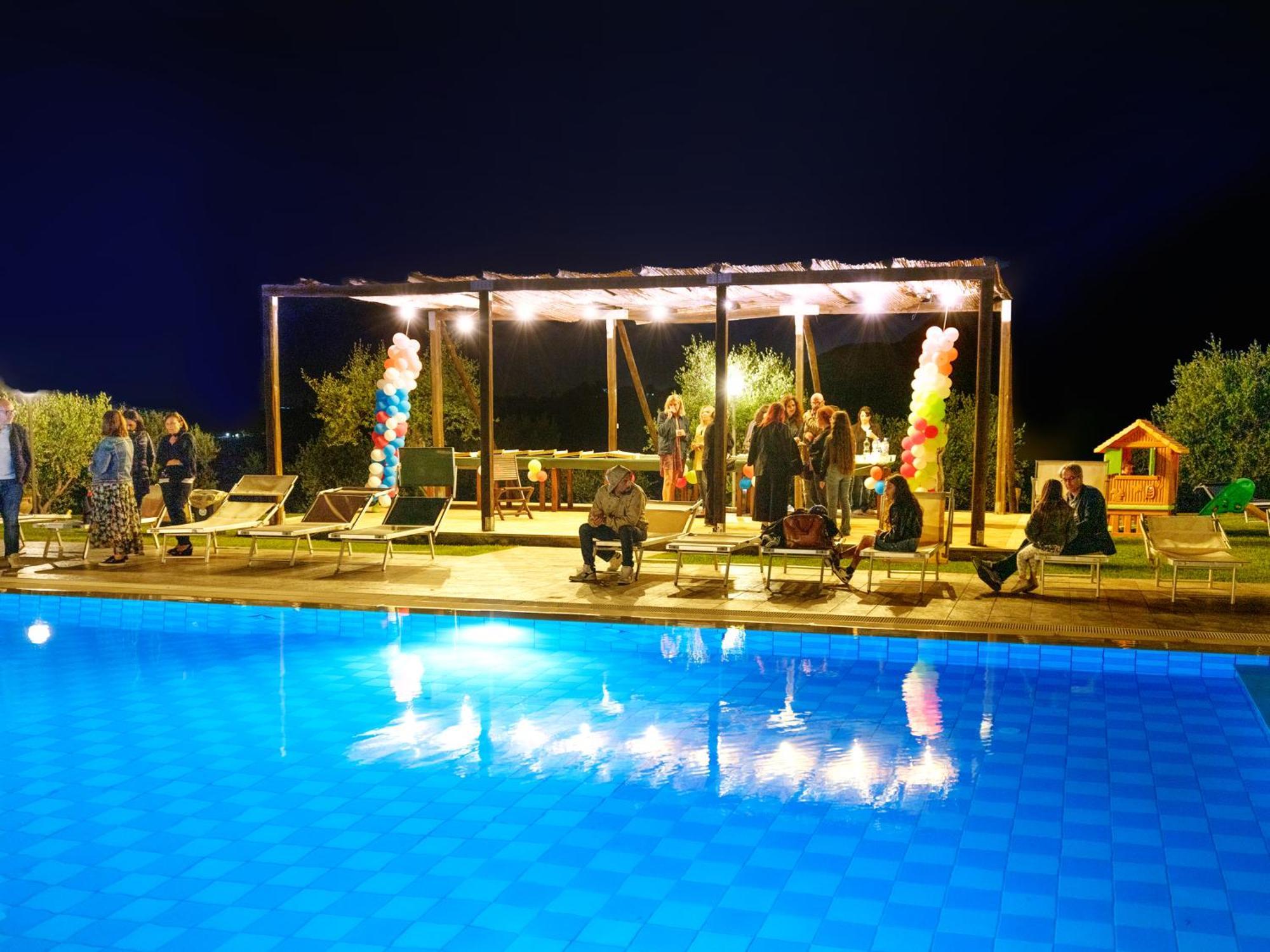 L' Aia Resort Trentinara エクステリア 写真