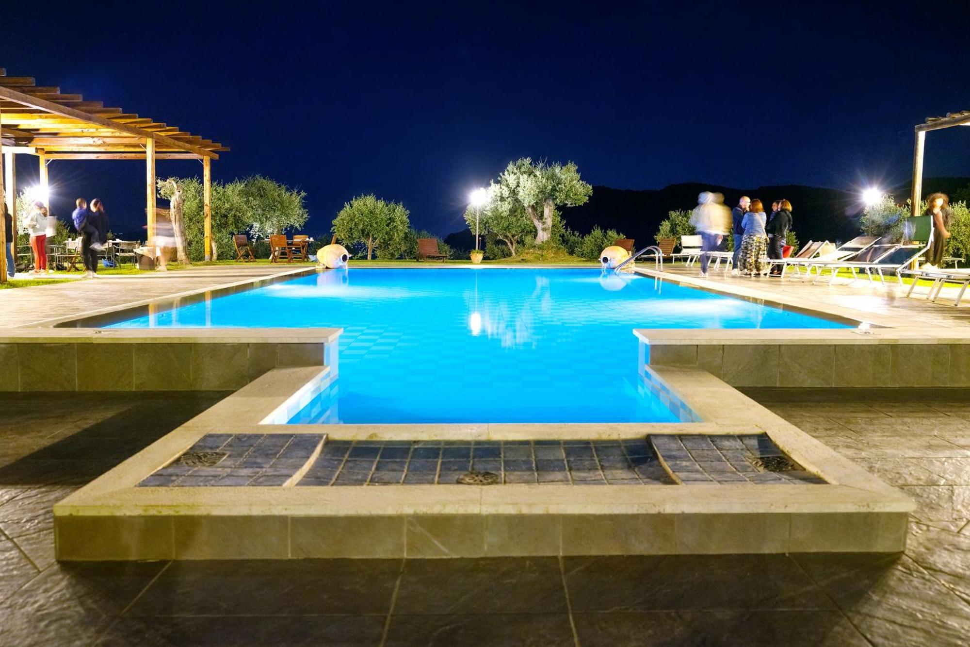 L' Aia Resort Trentinara エクステリア 写真