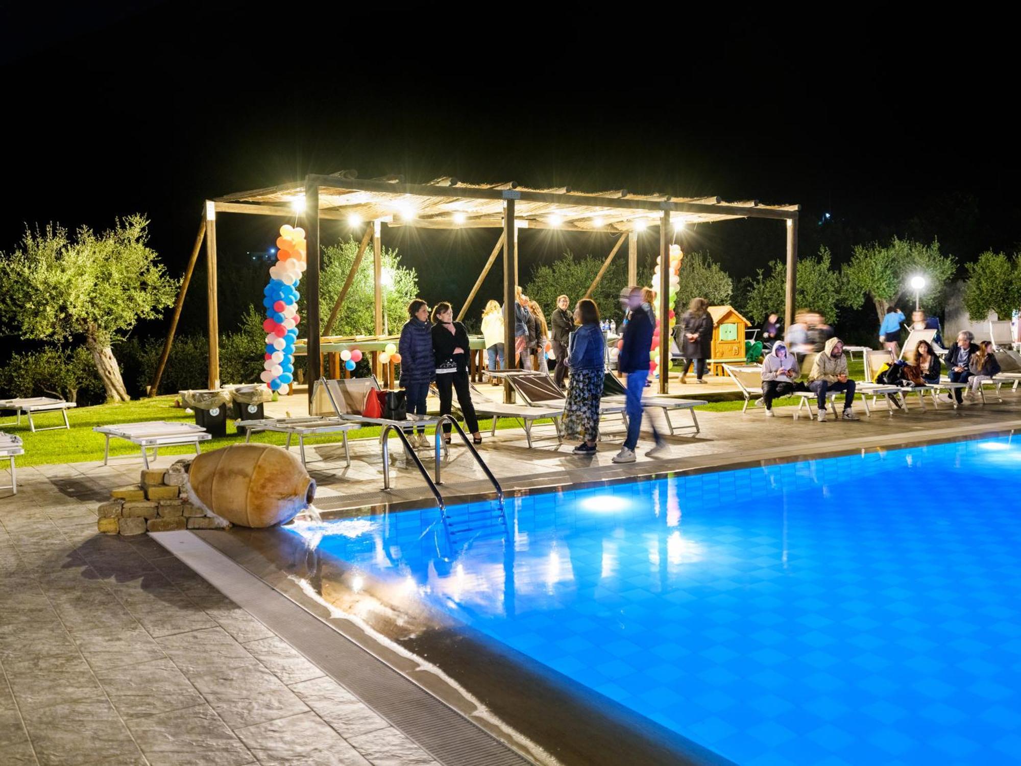 L' Aia Resort Trentinara エクステリア 写真