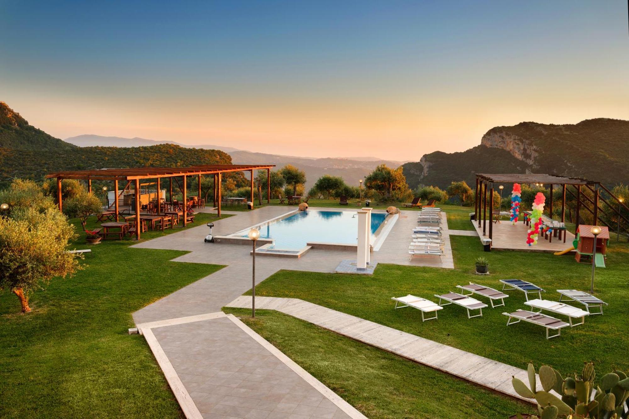 L' Aia Resort Trentinara エクステリア 写真
