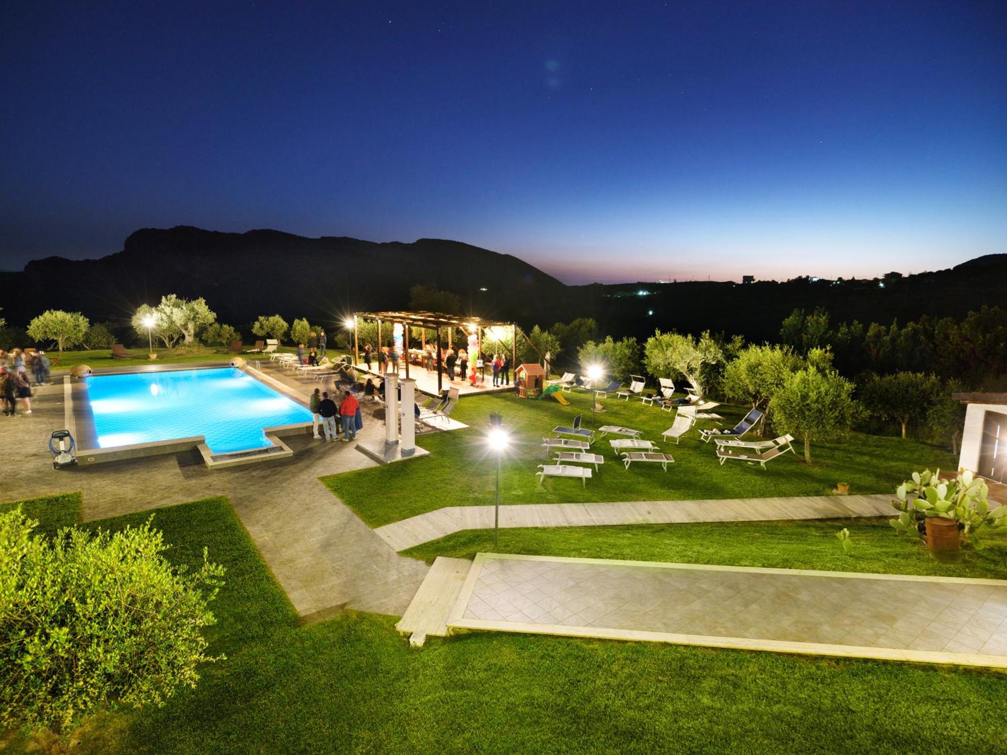 L' Aia Resort Trentinara エクステリア 写真