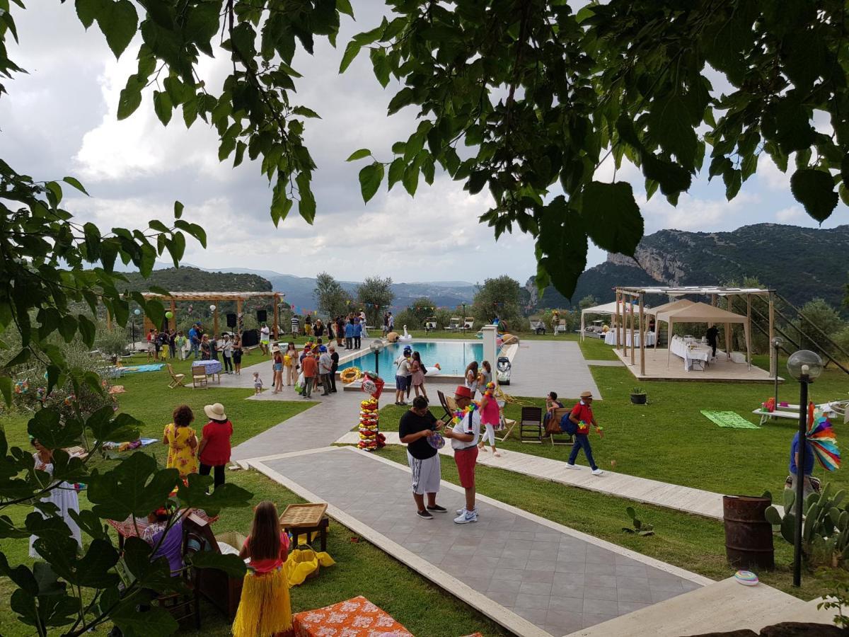 L' Aia Resort Trentinara エクステリア 写真