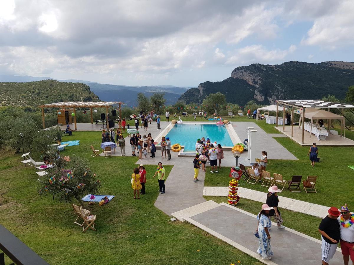 L' Aia Resort Trentinara エクステリア 写真